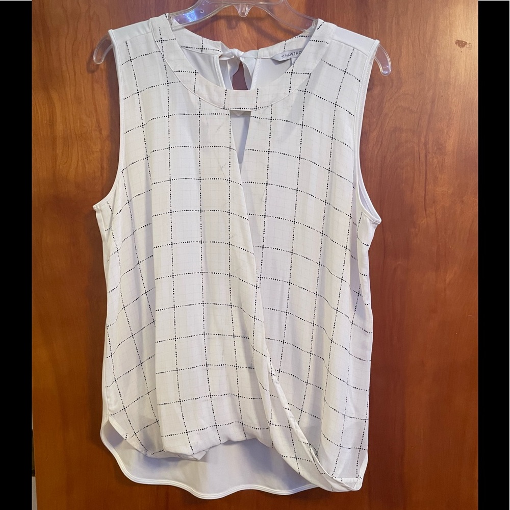 Womens Sleeveless Blouse